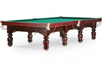 Бильярдный стол для русского бильярда Weekend Billiard Company «Classic II» 12 ф (массив ясеня, цвет махагон)