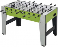Настольный футбол (кикер) Weekend Billiard Company «Greenwood» (139x73x88 см, серо-зеленый)