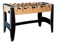 Игровой стол - футбол Weekend Billiard Company "Hit" (122x63.5x78.7 см, светло-коричневый)