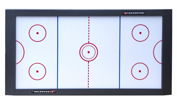 Аэрохоккей Weekend Billiard Company «Hover» 6 ф (187 х 96,5 х 81,2 см, черный)