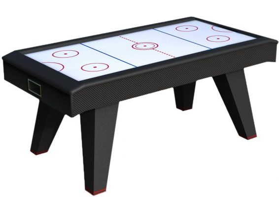 Аэрохоккей Weekend Billiard Company «Hover» 6 ф (187 х 96,5 х 81,2 см, черный)