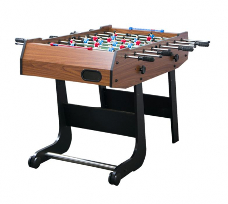 Настольный футбол (кикер) Weekend Billiard Company «Maccabi Mini» (121x61x81, орех, складной)