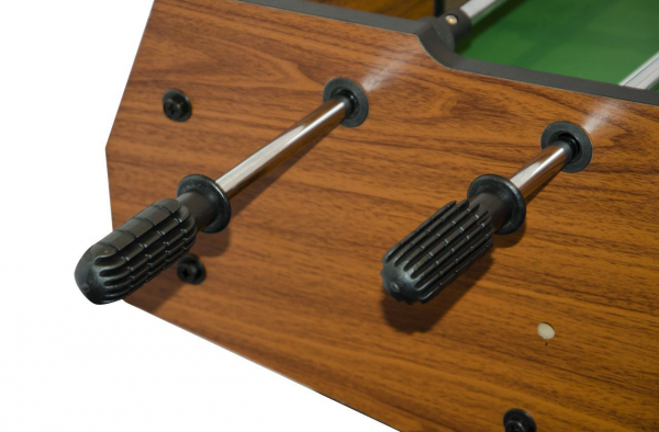 Настольный футбол (кикер) Weekend Billiard Company «Maccabi Mini» (121x61x81, орех, складной)