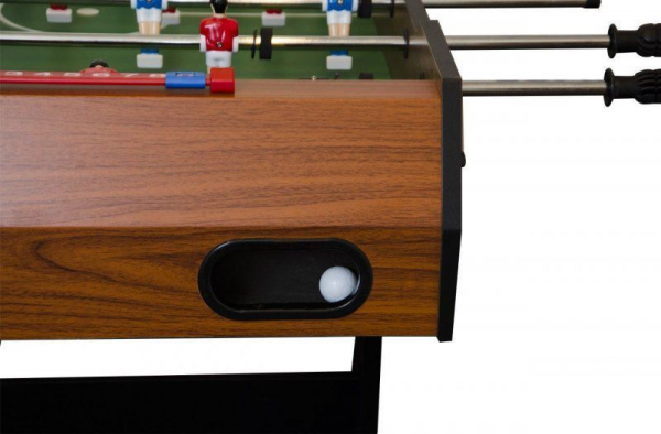 Настольный футбол (кикер) Weekend Billiard Company «Maccabi Mini» (121x61x81, орех, складной)
