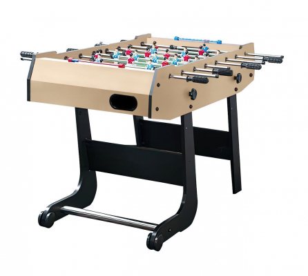 Настольный футбол (кикер) Weekend Billiard Company «Maccabi Mini» (121x61x81, светлый, складной)