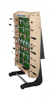 Настольный футбол (кикер) Weekend Billiard Company «Maccabi Mini» (121x61x81, светлый, складной)
