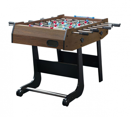 Настольный футбол (кикер) Weekend Billiard Company «Maccabi Mini» (121x61x81, венге, складной)