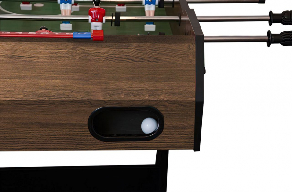 Настольный футбол (кикер) Weekend Billiard Company «Maccabi Mini» (121x61x81, венге, складной)