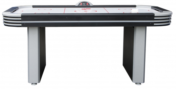 Аэрохоккей Weekend Billiard Company «NEON-X» 6 ф (183 х 102 х 79 см, черный)