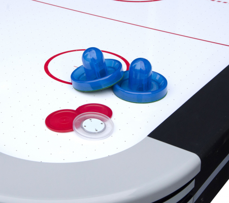 Аэрохоккей Weekend Billiard Company «NEON-X» 6 ф (183 х 102 х 79 см, черный)