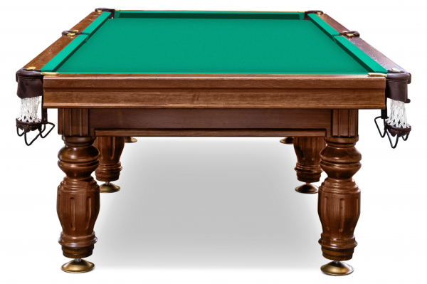 Стол / пирамида Weekend Billiard Company "Печора" (9 футов, 6 ног, 25мм камень) борта ясень
