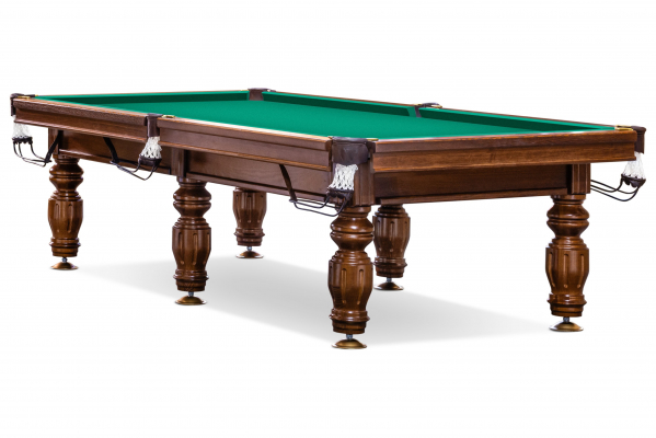 Стол / пирамида Weekend Billiard Company "Печора" (9 футов, 6 ног, 25мм камень) борта ясень