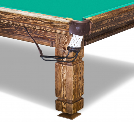 Стол / пирамида Weekend Billiard Company "Провинциал" (12 футов, 8 ног, 25мм камень)