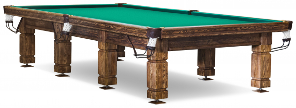 Стол / пирамида Weekend Billiard Company "Провинциал" (12 футов, 8 ног, 25мм камень)