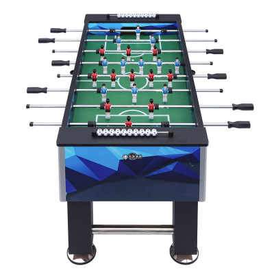 Настольный футбол (кикер) Weekend Billiard Company «Roma V» (140x76x87см, синий)