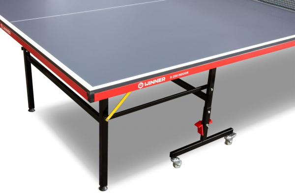 Теннисный стол складной для помещений Winner S-200 Indoor" (274 Х 152.5 Х 76 см ) с сеткой