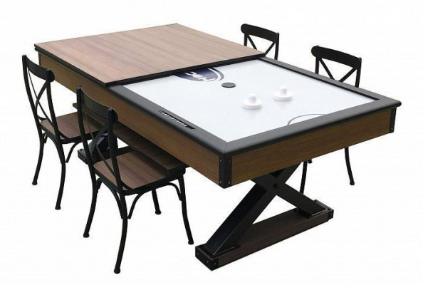 Аэрохоккей Weekend Billiard Company «Superior» 7 ф со столешницей, в комплекте аксессуары