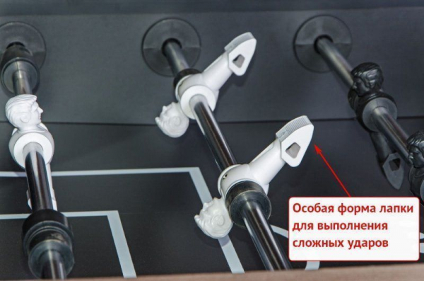Настольный футбол (кикер) Weekend Billiard Company «Tournament» (142 x 78 x 88 см, кубинский махагон)