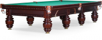 Бильярдный стол для русского бильярда Weekend Billiard Company «Turnus II» 11 ф (махагон)