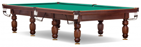 Стол для пирамиды Weekend Billiard Company "Устюг" (12 футов, 8 ног, 25 мм камень)