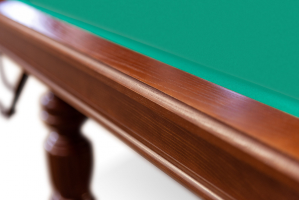 Стол для пирамиды Weekend Billiard Company "Устюг" (9 футов, 6 ног, 25 мм камень)