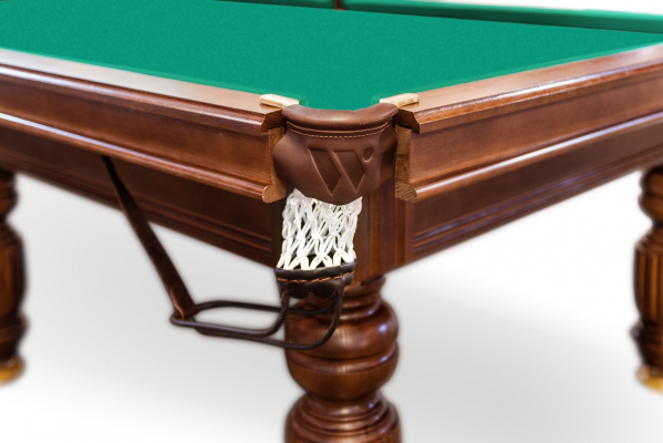 Стол для пирамиды Weekend Billiard Company "Устюг" (9 футов, 6 ног, 25 мм камень)