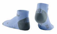 Женские спортивные компрессионные носки  CEP Low Cut Socks 3.0 / Небесный