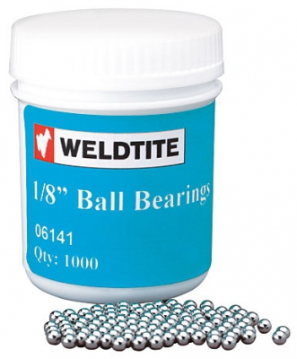 Подшипник WELDTITE 7-06141 задней втулки 1/8" 1000 шар. в баночке