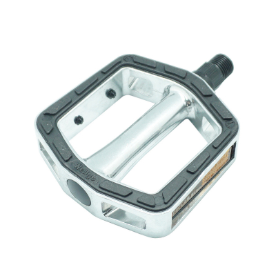 Педали WELLGO C016 алюминий/Kraton, ось CrMo, 9/16, 106х91х30, вес 460г