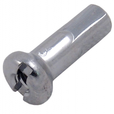 Ниппель для спиц Wheelsmith Brass 2.0 x 12mm Silver (50)