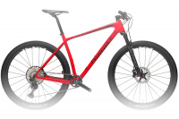 Велосипед Wilier 101X SRAM XX SL AXS 1X12, FOX FS SC MICHE K4 Красный/черный (2024)