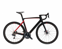 Велосипед Wilier 110PRO Disc Sram Rival AXS 12V Ksyrium 30 Черный с красной полосой (2020)