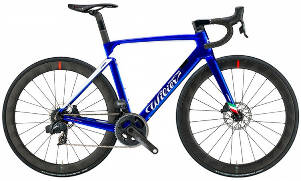 Велосипед Wilier 110PRO Disc Ultegra Di2 8170 12V Cosmic SL 45 Синий перламутр (2020)