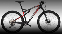 Велосипед Wilier 110X SRAM XX SL AXS 1X12, FOX FS SC MICHE K4 Черный/красный (2024)