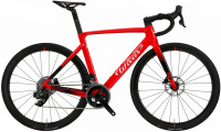 Велосипед Wilier Cento 10 SL 105 Disc Aksium Красный/черный (2022)