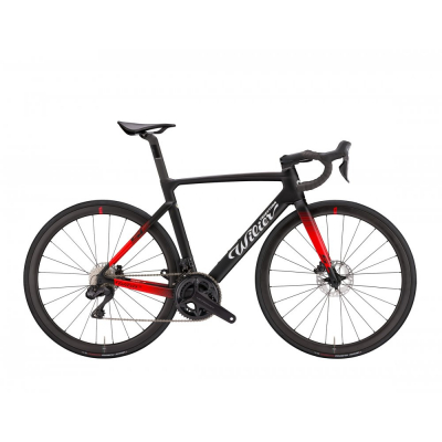 Велосипед Wilier Cento 10 SL Ultegra Disc Aksium Черный/красный (2022)