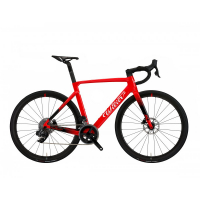 Велосипед Wilier Cento 10 SL Ultegra Disc Aksium Красный/черный (2022)