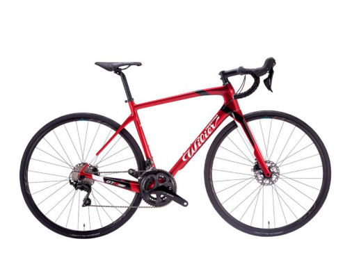 Велосипед Wilier GTR Team Disc 105 Ksyrium 30 Red/Velvet (2023)