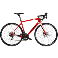 Велосипед Wilier GTR Team Disc 105 RS171 Красный/белый (2023)