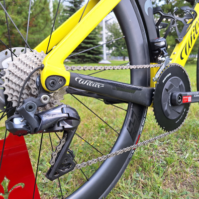 Велосипед Wilier Turbine Crono Ultegra Di2 Vision 55 SC Disc Carbon TLR CL (2021)