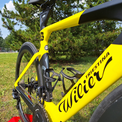Велосипед Wilier Turbine Crono Ultegra Di2 Vision 55 SC Disc Carbon TLR CL (2021)