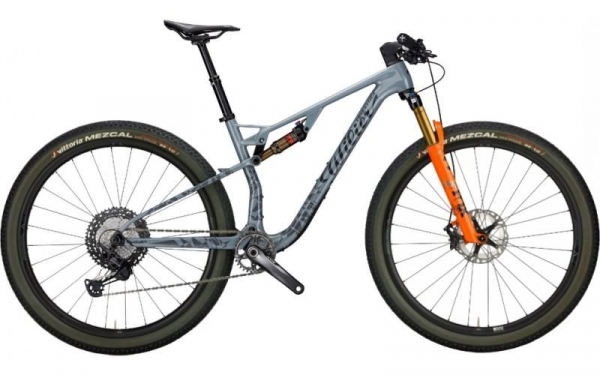 Велосипед Wilier URTA MAX SLR XTR, POWMET K6 FOX (2024)