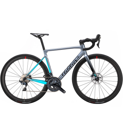 Велосипед Wilier Zero SL Disc Ultegra Di2 RS171 Серый (2021)