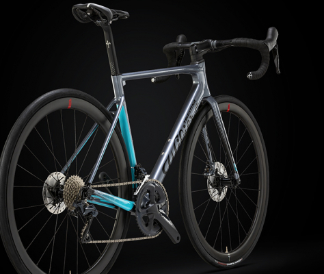 Велосипед Wilier Zero SL Ultegra Di2 Disc Aksium Disc (2023)