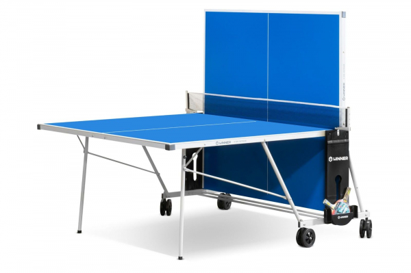 Теннисный стол всепогодный Winner S-600 Outdoor (274 х 152,5 х 76 см) с сеткой
