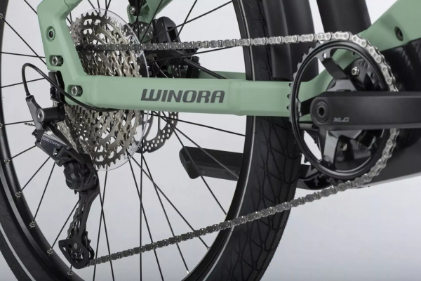 Электровелосипед Winora Yakun 12 Unisex i750Wh 12-G Deore (2022)