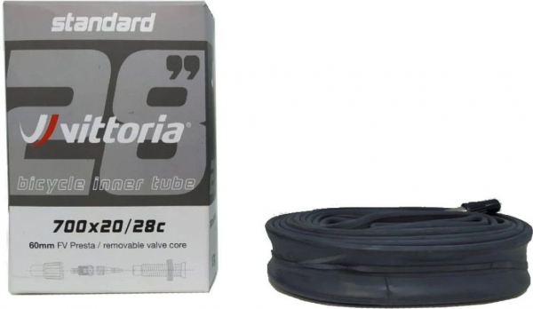 Камера Vittoria  Standard 28 FV Presta 80мм (700x20/28c)