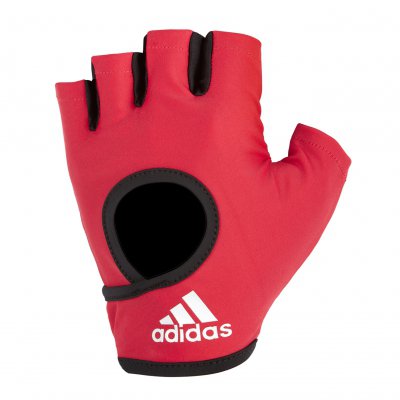 Перчатки для фитнеса Adidas розовые