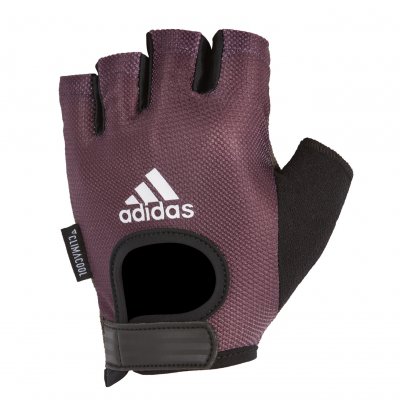 Перчатки для фитнеса Adidas фиолетовые
