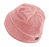 Шапка для бега CEP Run Hat / Розовый-Серый